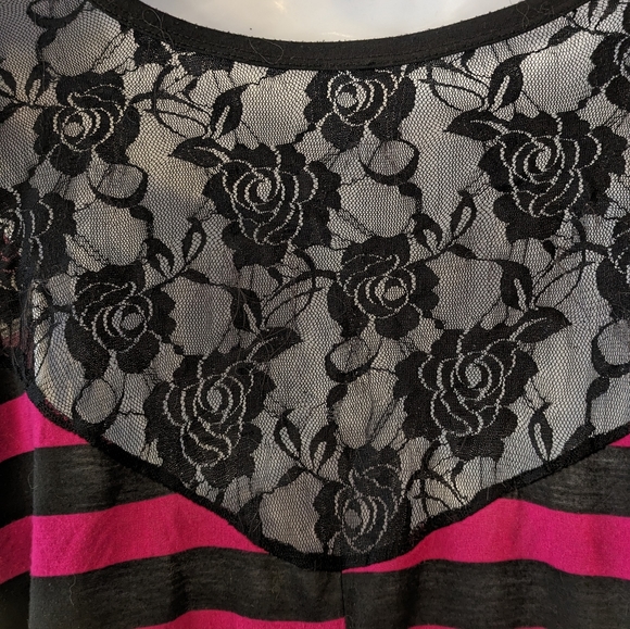 Vintage, 80's Style Top Size L - Picture 4 of 12